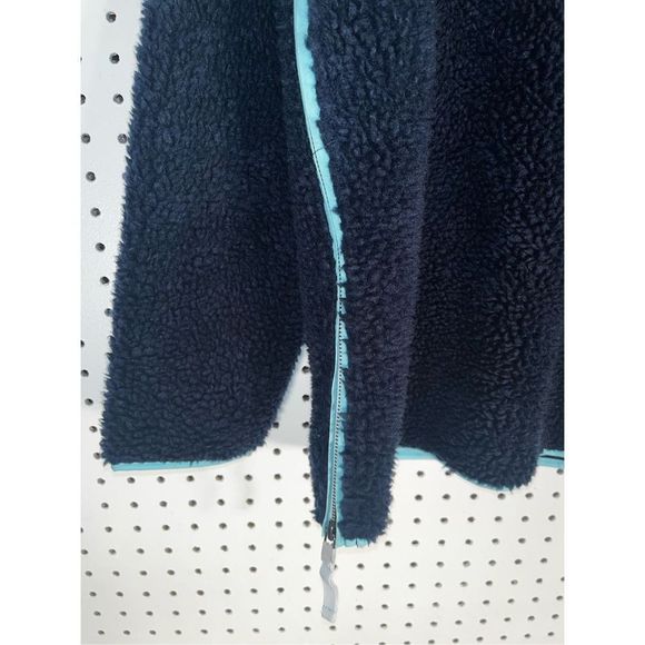 L.L Bean Sigbature Sherpa fleece pullover - Picture 6 of 7